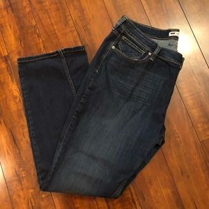 Levi Mid rise boot-cut jeans